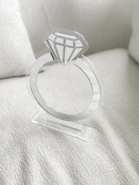 Engagement Ring Plaque