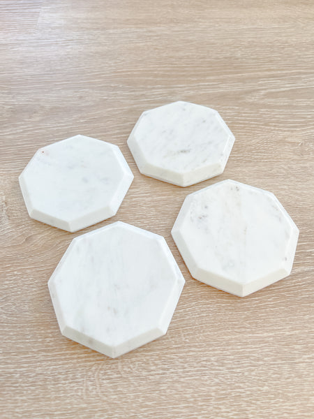 Personalized Marble Coaster