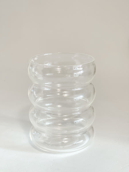 RIPPLE GLASS CUP