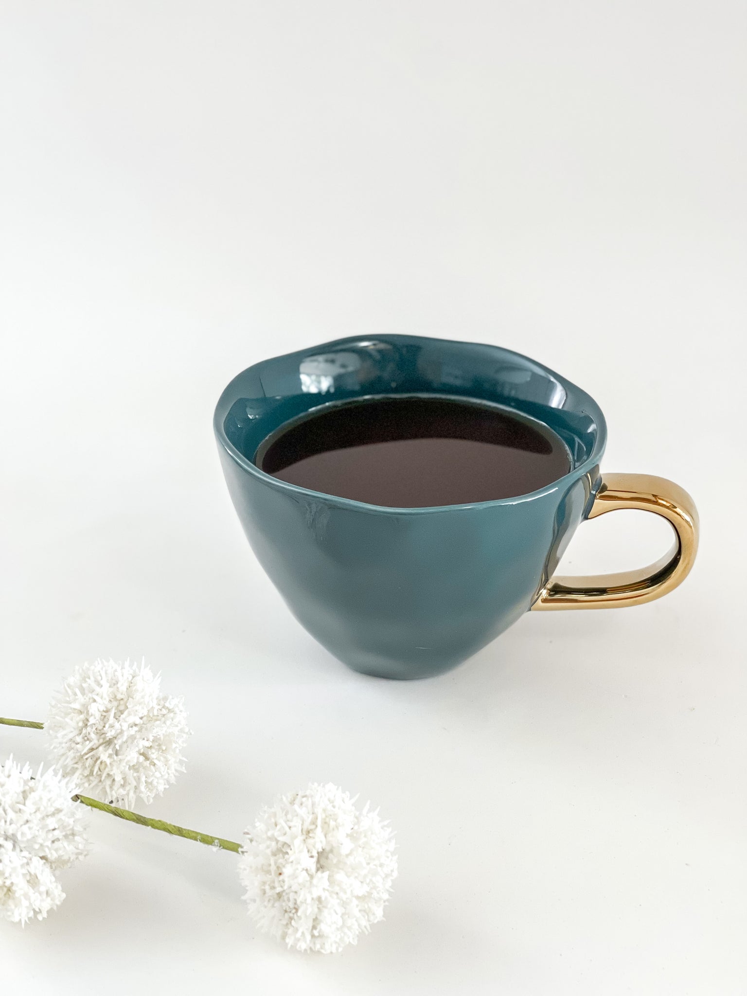 GORGEOUS IN GREEN and GOLD MUG